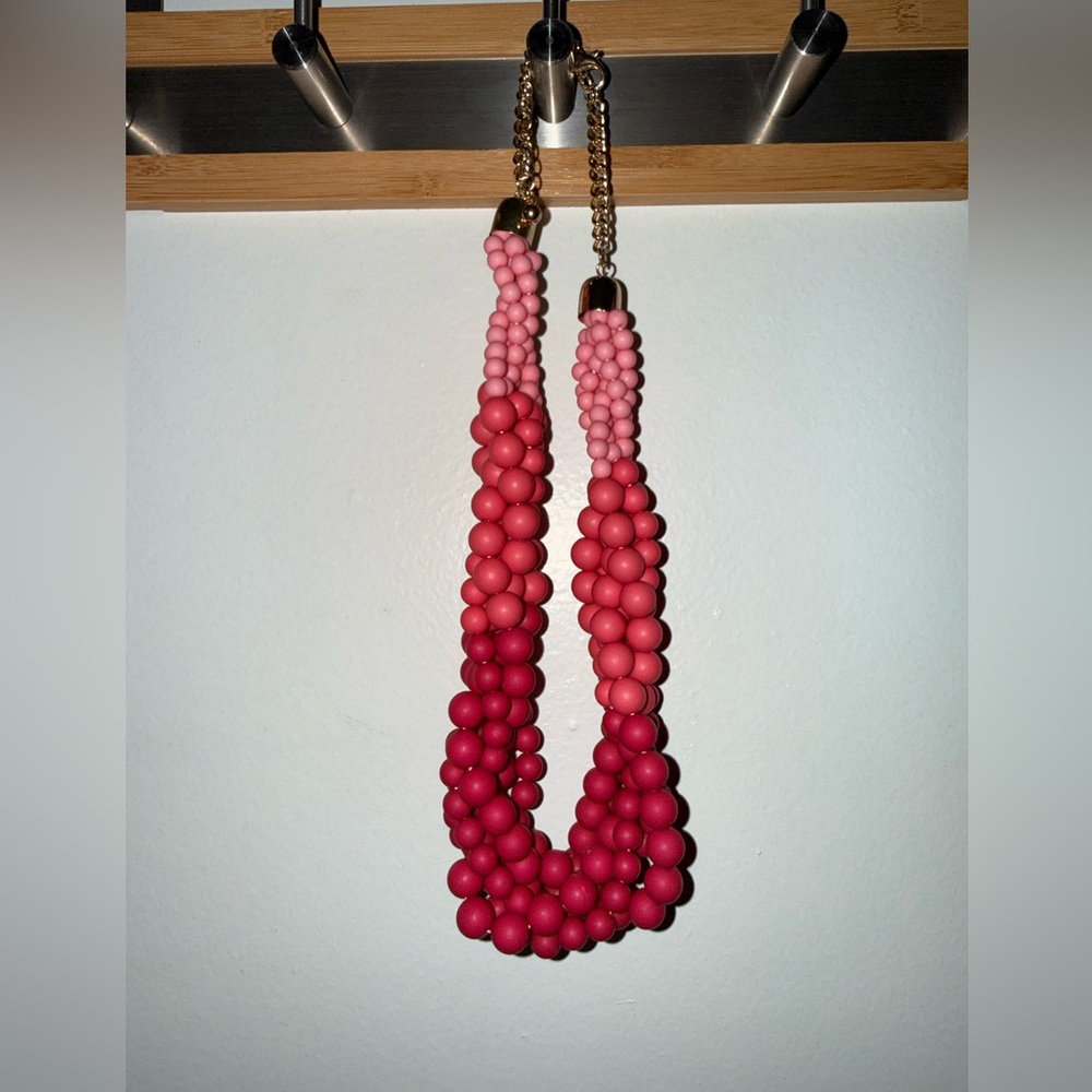 Style & Co. Vibrant Pink Ombre Necklace